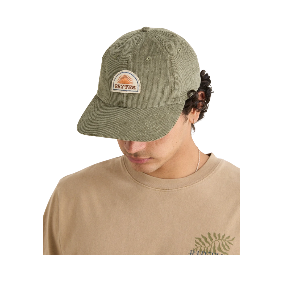 Awake Cord Cap - Olive