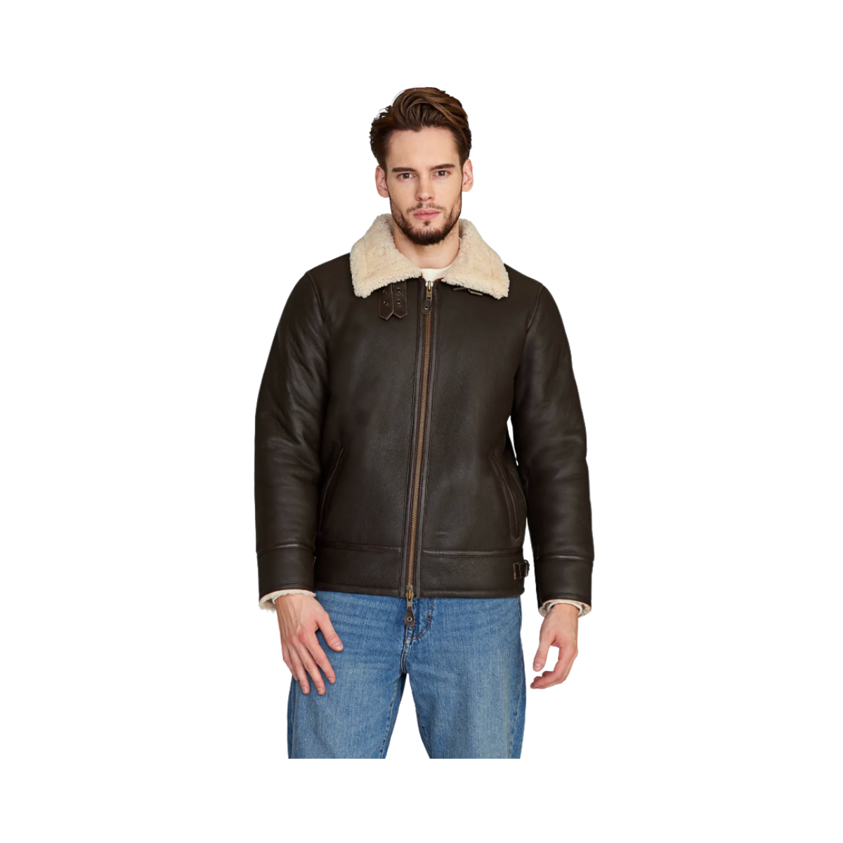 Bill Jacket - Brown