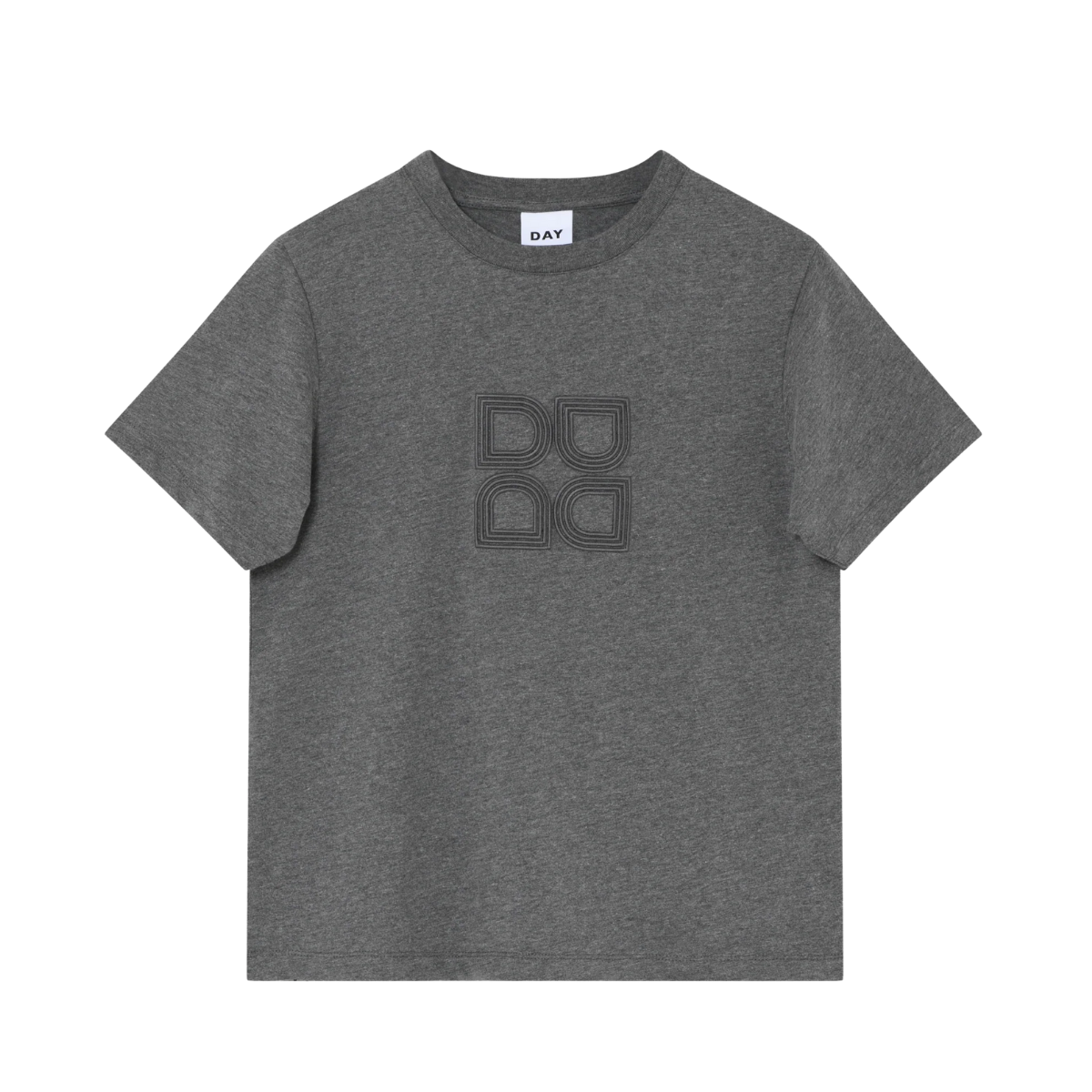 Parry Logo - Medium Grey Melange