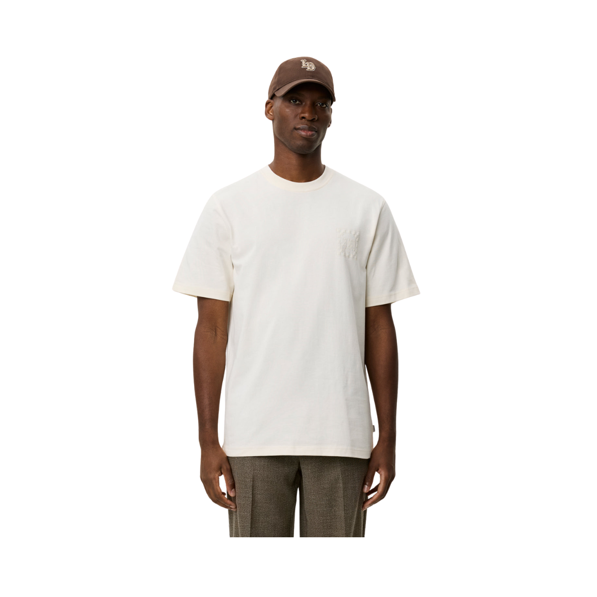 Ben Goods T-Shirt - 211 Eggnog White