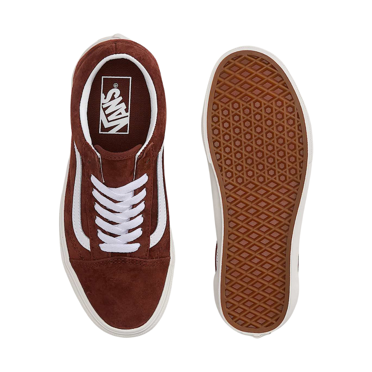 Old Skool Color Theory - Brown Earth/True White