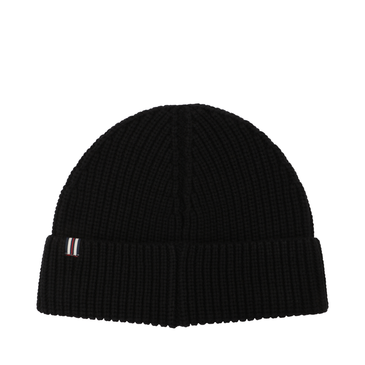 Biella Fisherman Beanie - Black