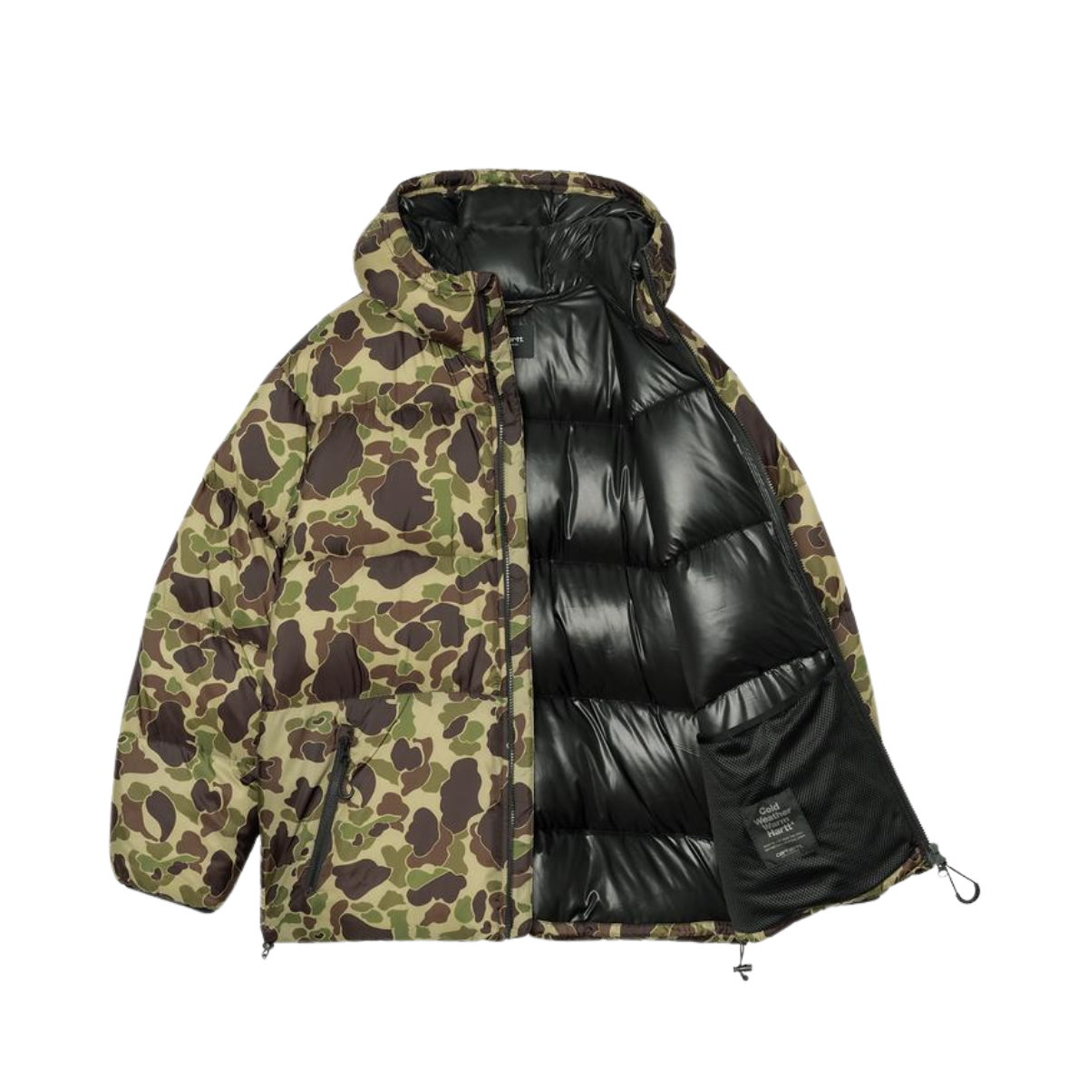 Toronto Jacket - 2EXXX Camo Duck, Green / Black