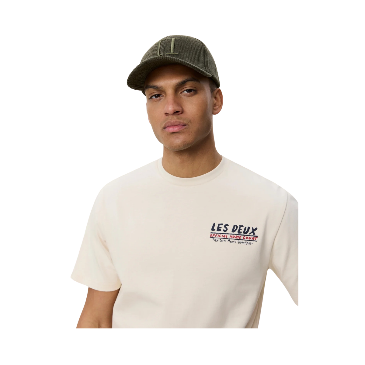 Record T-Shirt - Ivory