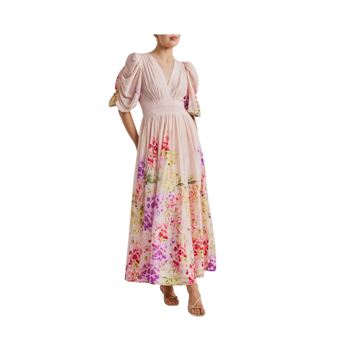 Organza Gown - Serene