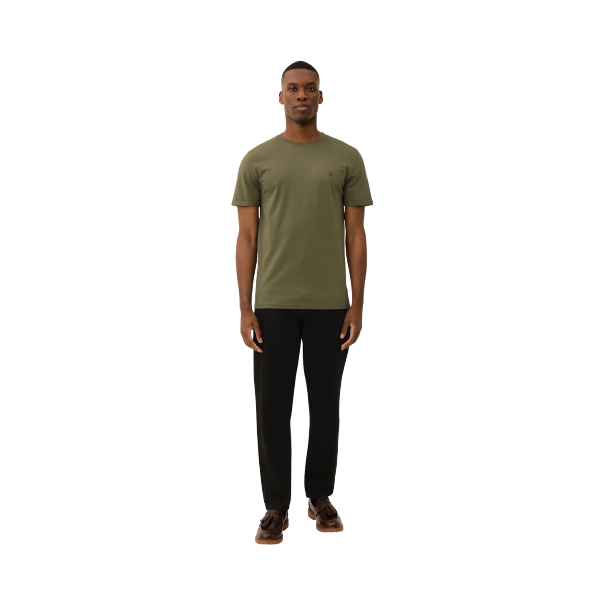 Nørregaard T-Shirt Tonal1 - Olive Night