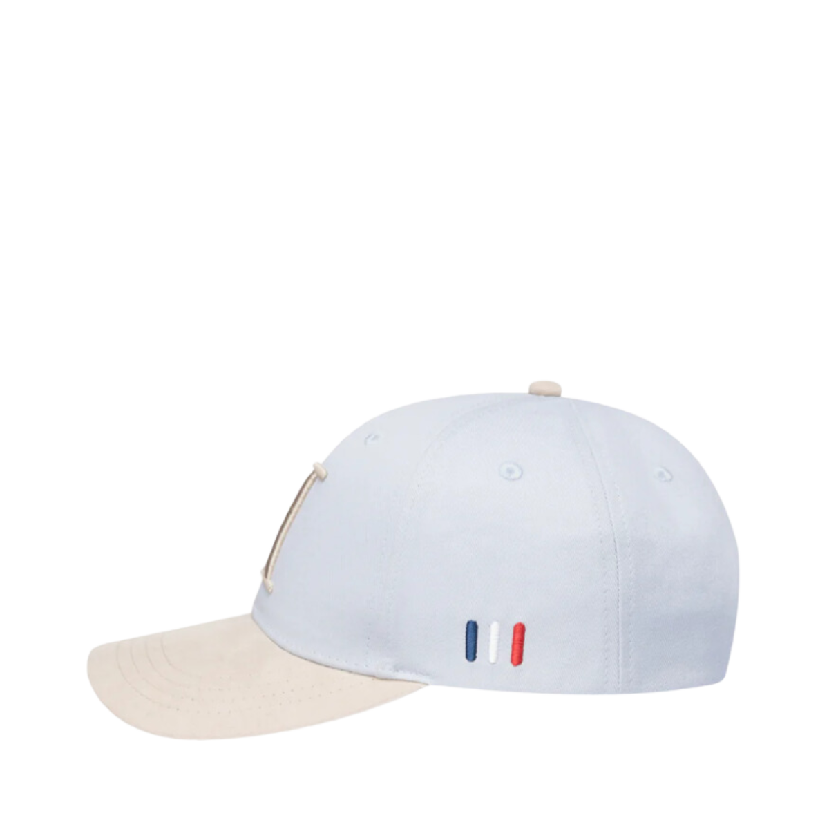 Baseball Cap Contrast Suede II - Blue