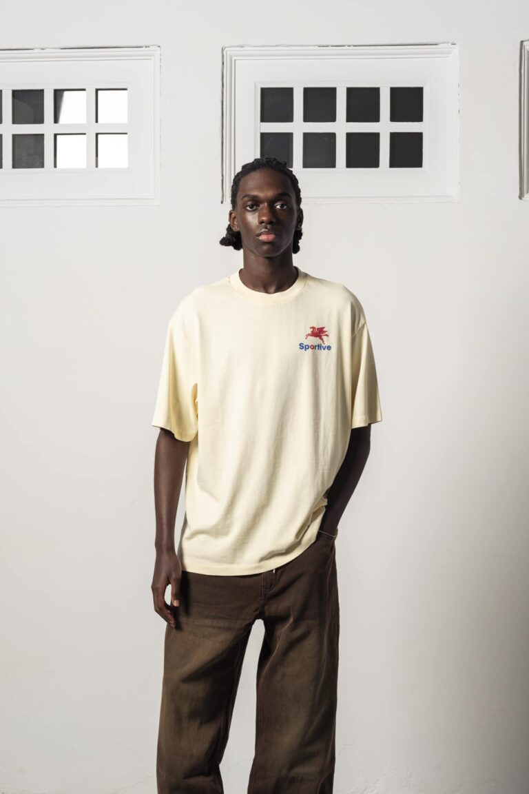 Pegasus Butter Tee - Butter