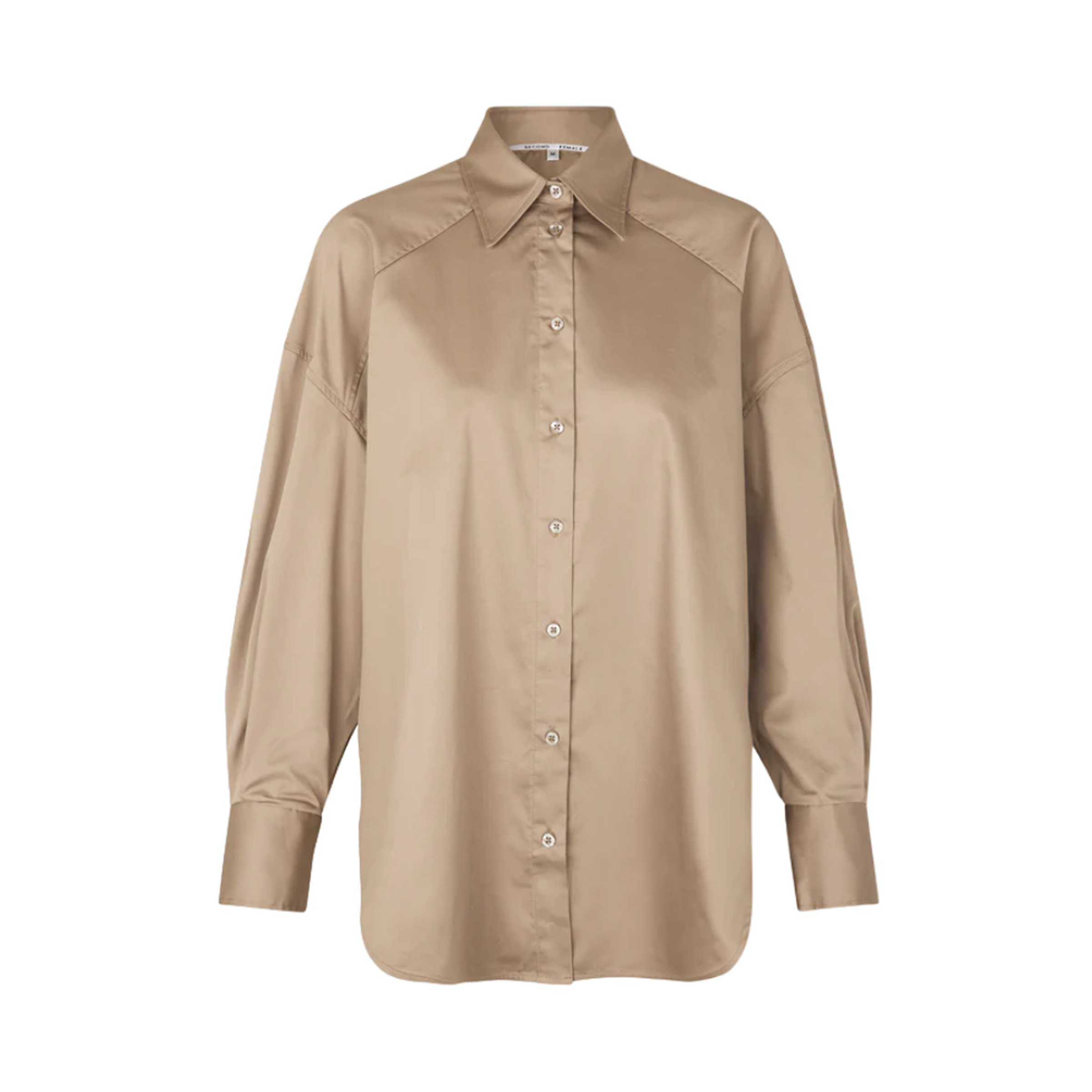 Milas Classic Shirt - Brown