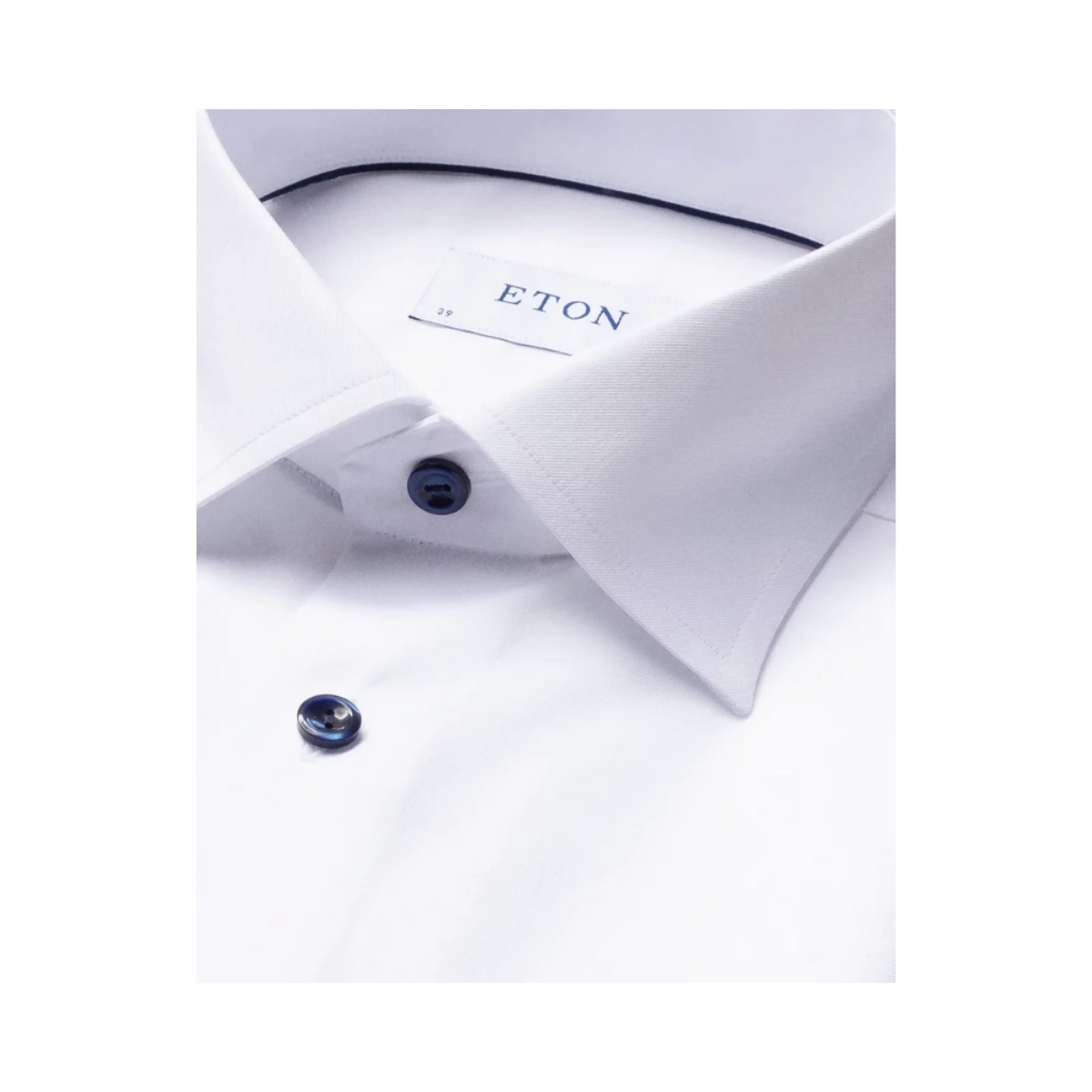 Signatur Twill Slim Shirt - White