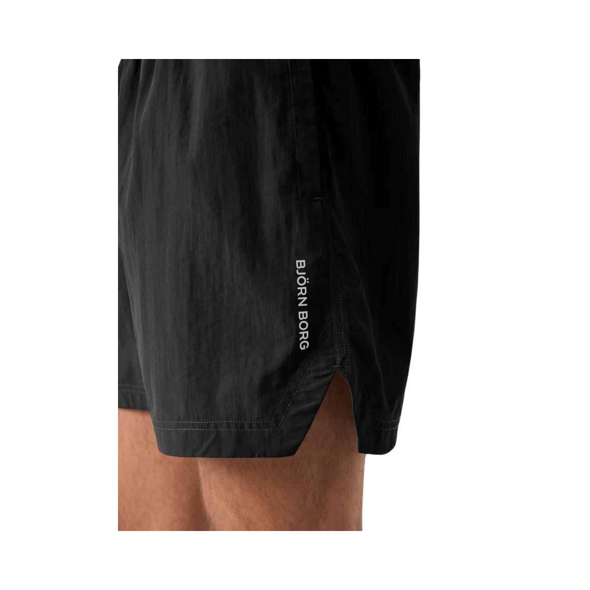 Borg Gym 5" Shorts - Black Beauty