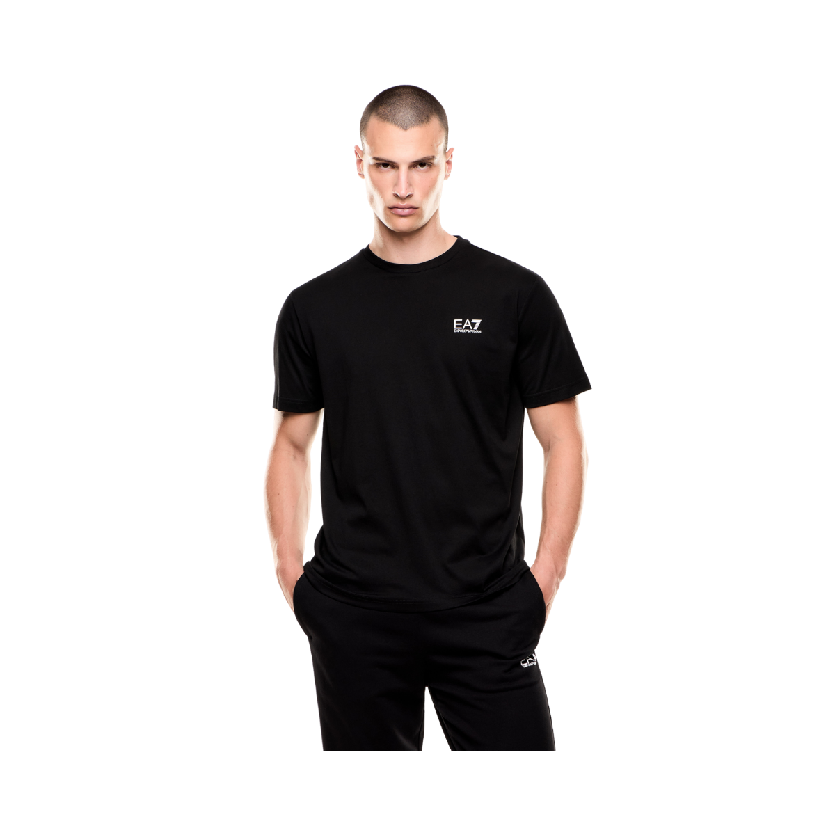 T-Shirts - Black/White