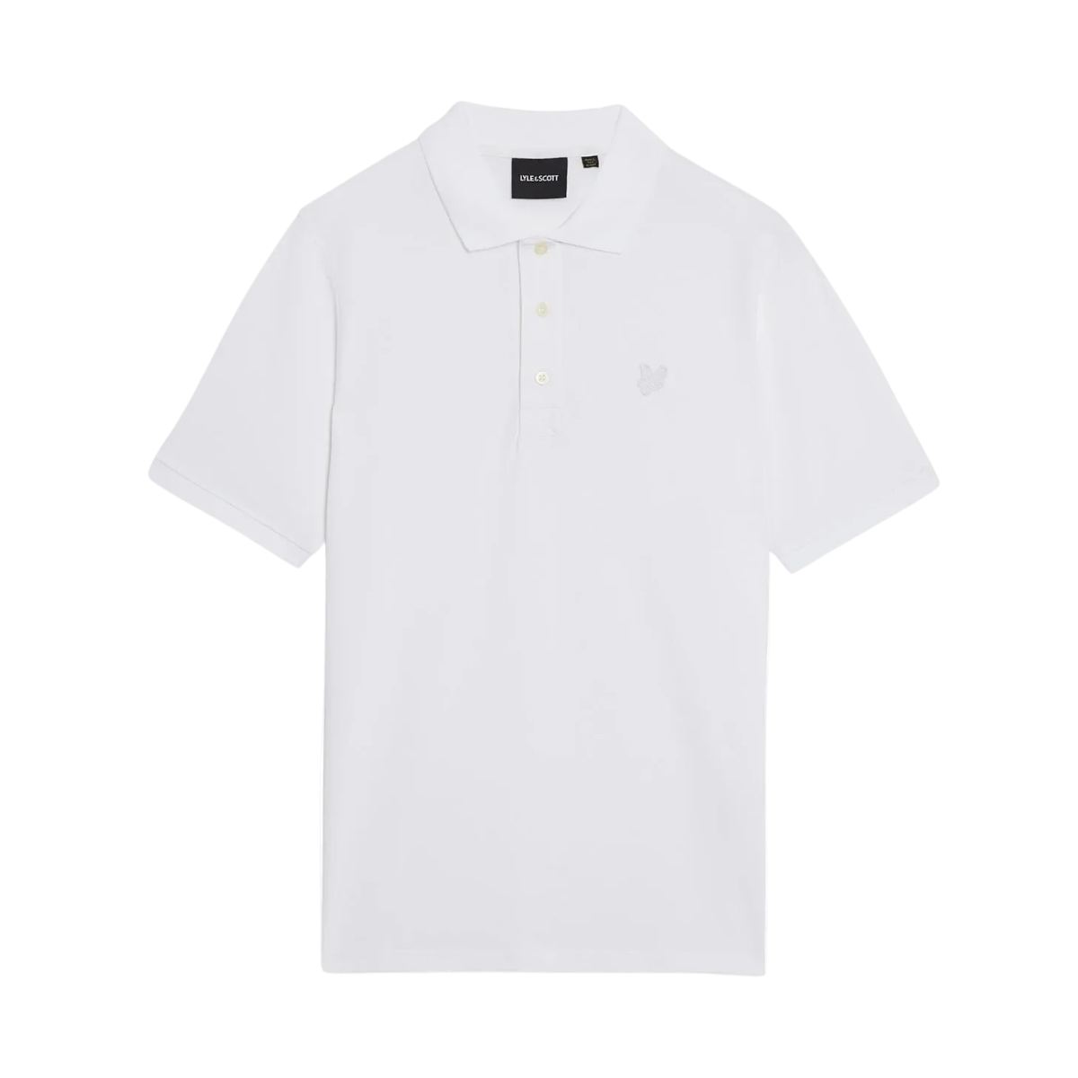 Superfine Polo Shirt - White