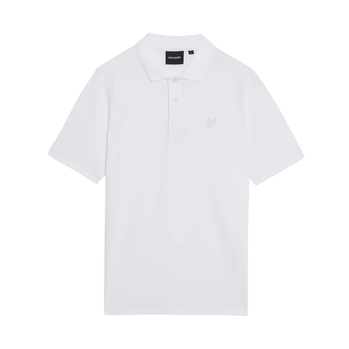 Superfine Polo Shirt - White