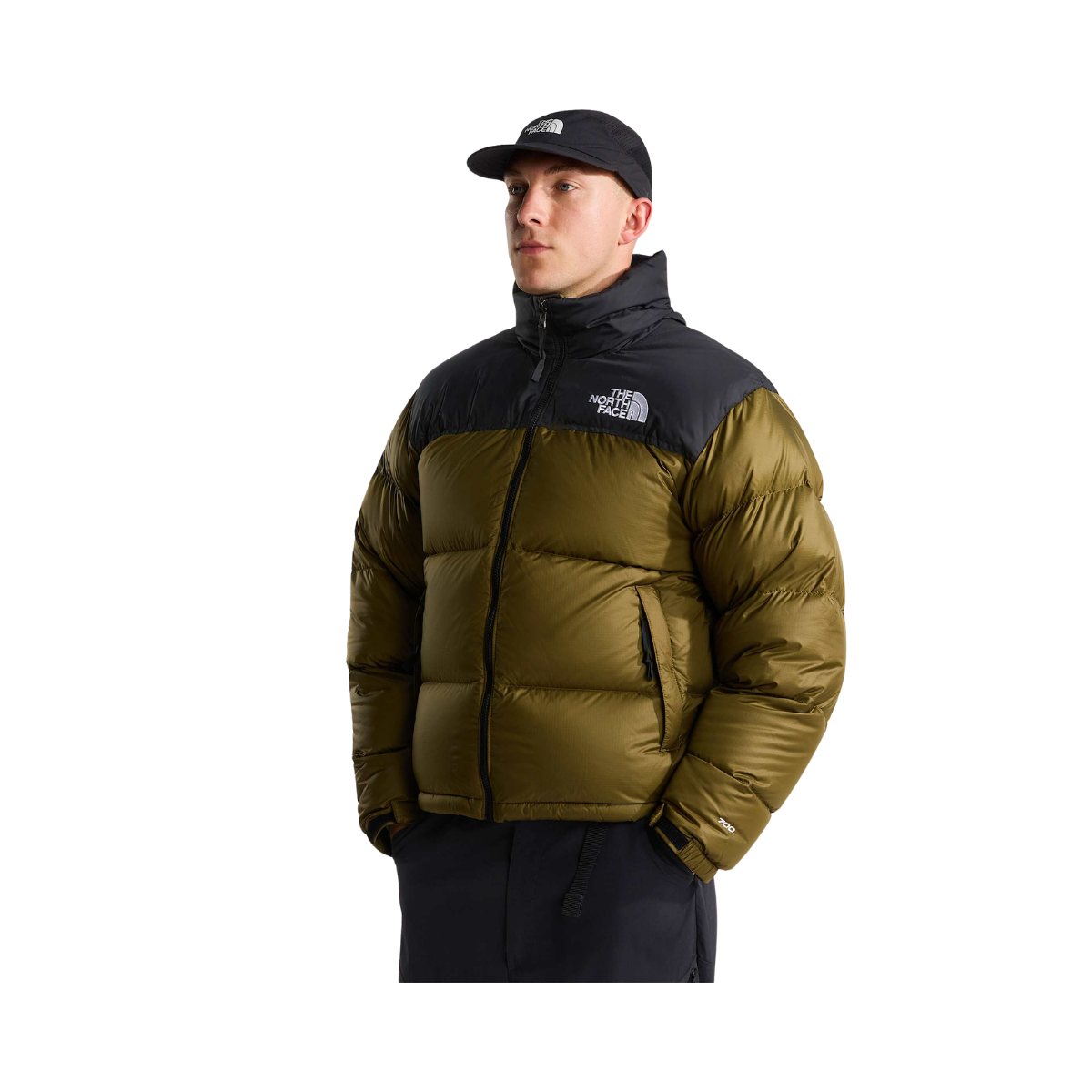 M Retro Nuptse Jacket - Caraway Seed
