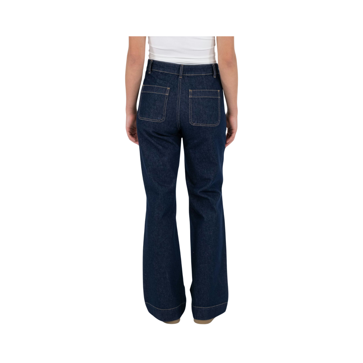 Fabiana D Pants - 534 Dark Blue