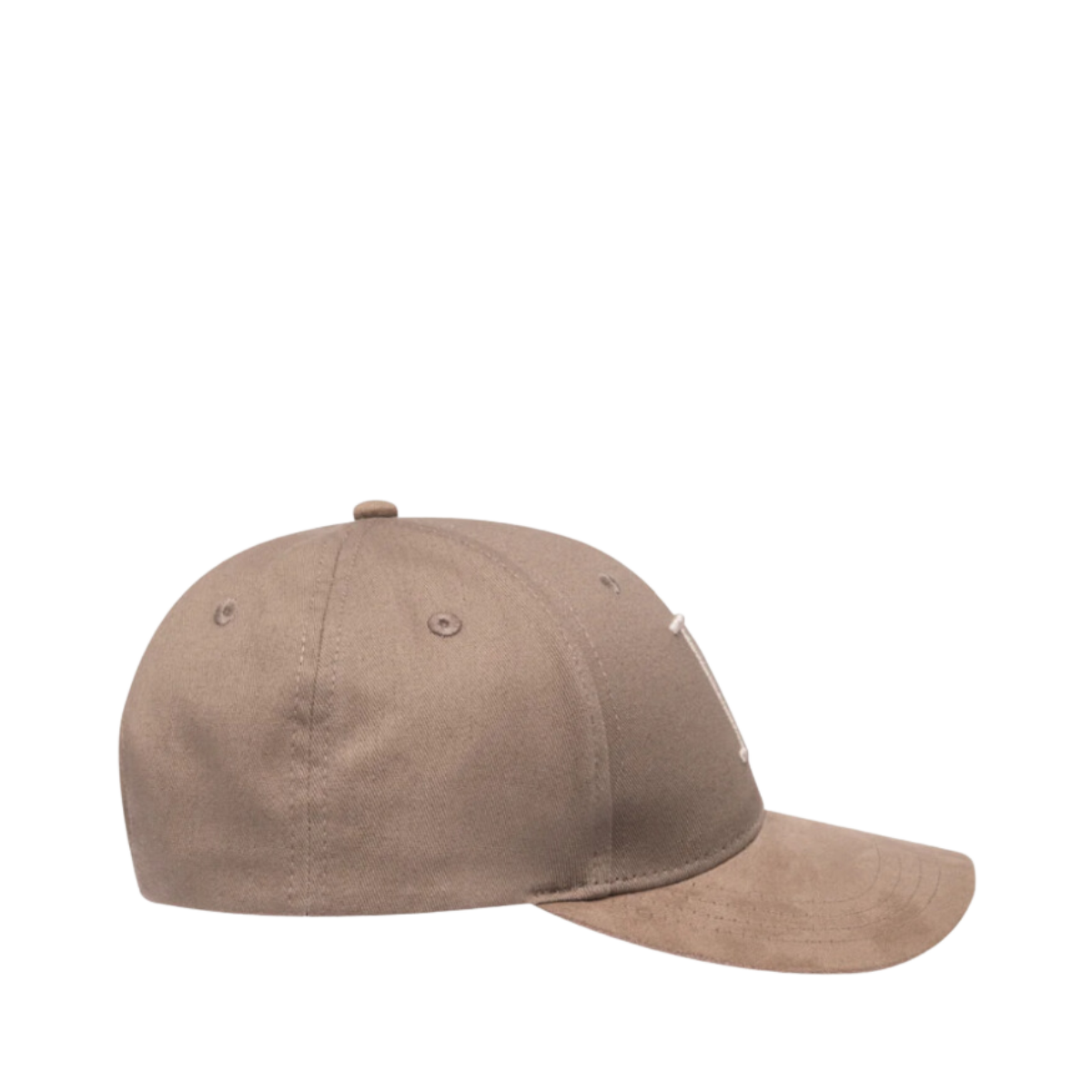 Baseball Cap Suede - Brown