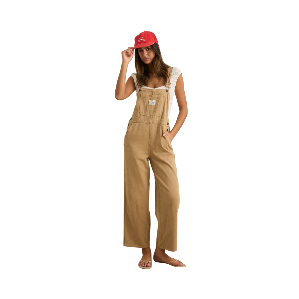 Rhythm Supply Trucker Cap - red