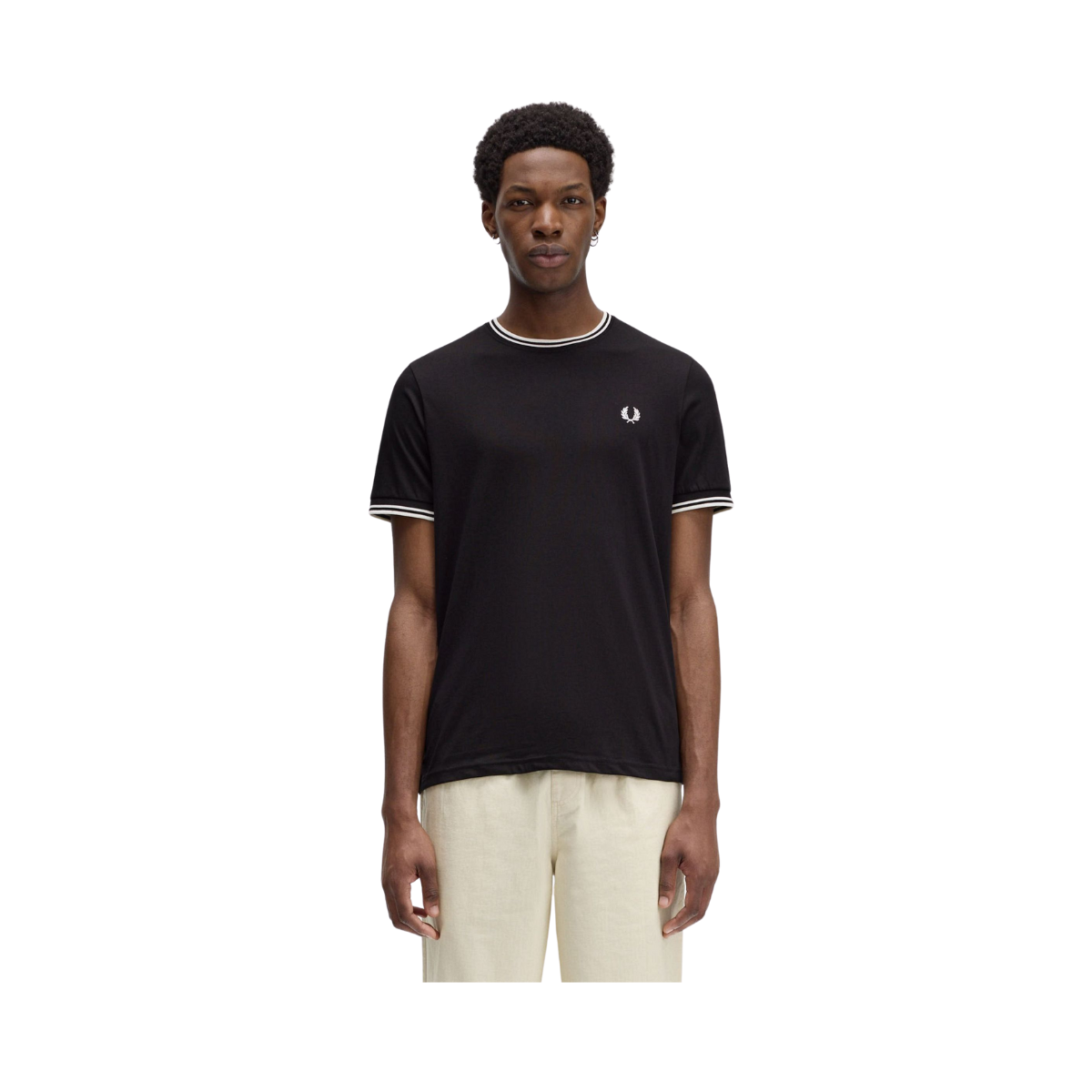 Twin Tipped T-Shirt - Black