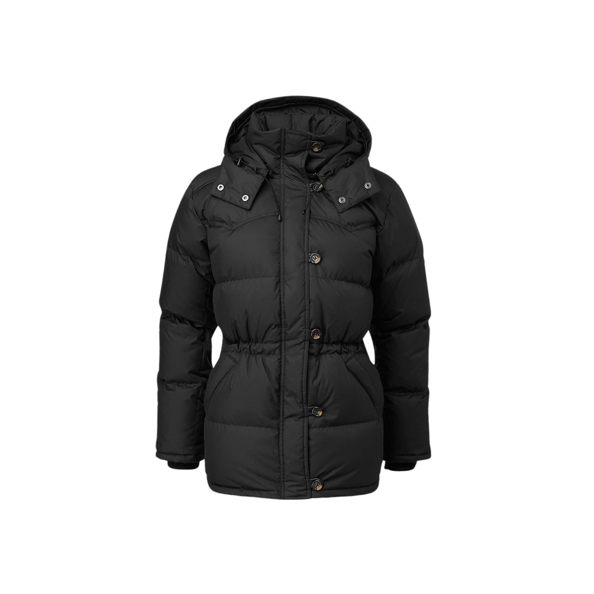 Alexandra Down Jacket - Black