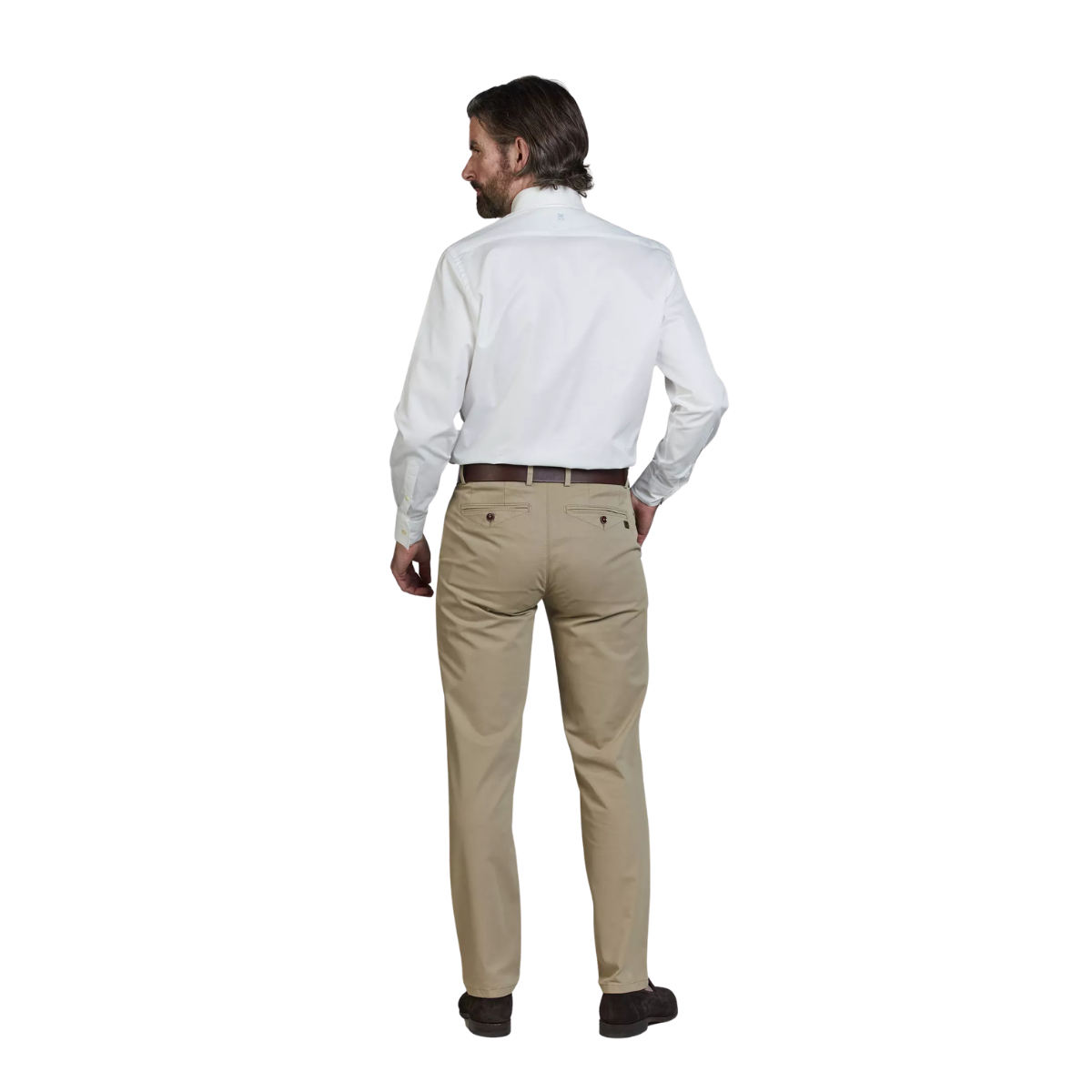 Classic Chino Aerodyn Stretch - Beige