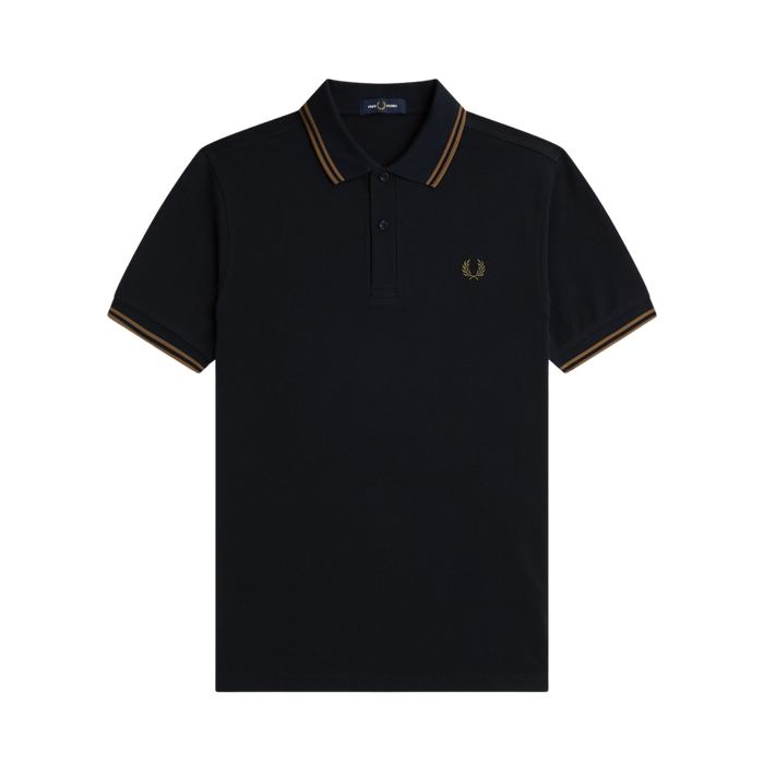 Twin Tipped FP Shirt - Navy/Bronze