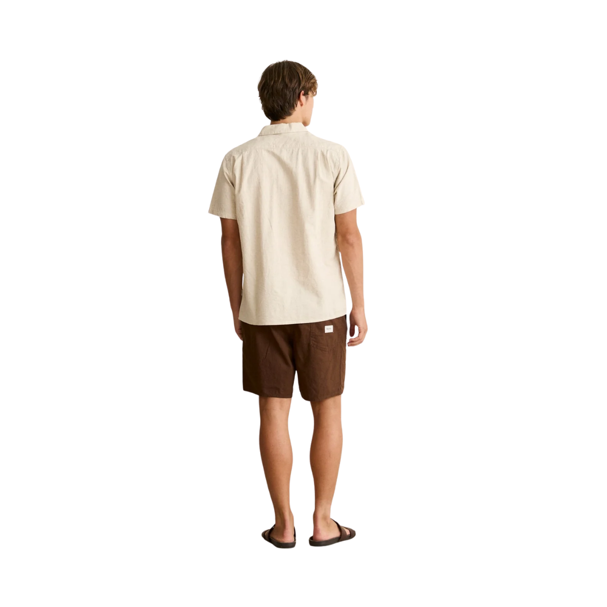 Classic Linen Jam - Chocolate