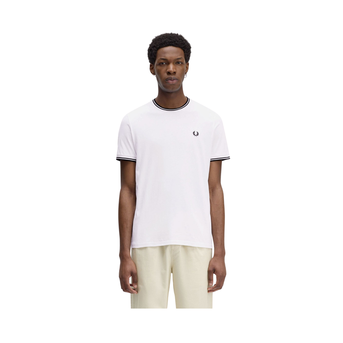 Twin Tipped T-Shirt - White