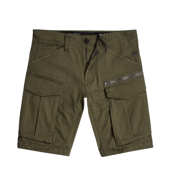 Rovic Zip Regular Shorts - Grey