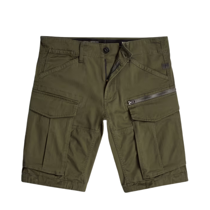 Rovic Zip Regular Shorts - Grey