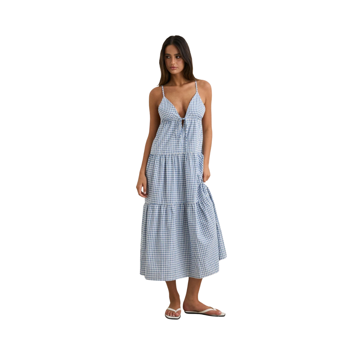 Jaci Maxi Dress - Blue