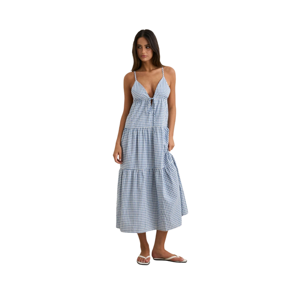 Jaci Maxi Dress - Blue