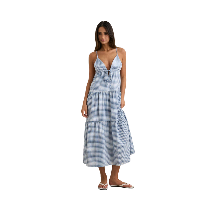 Jaci Maxi Dress - Blue