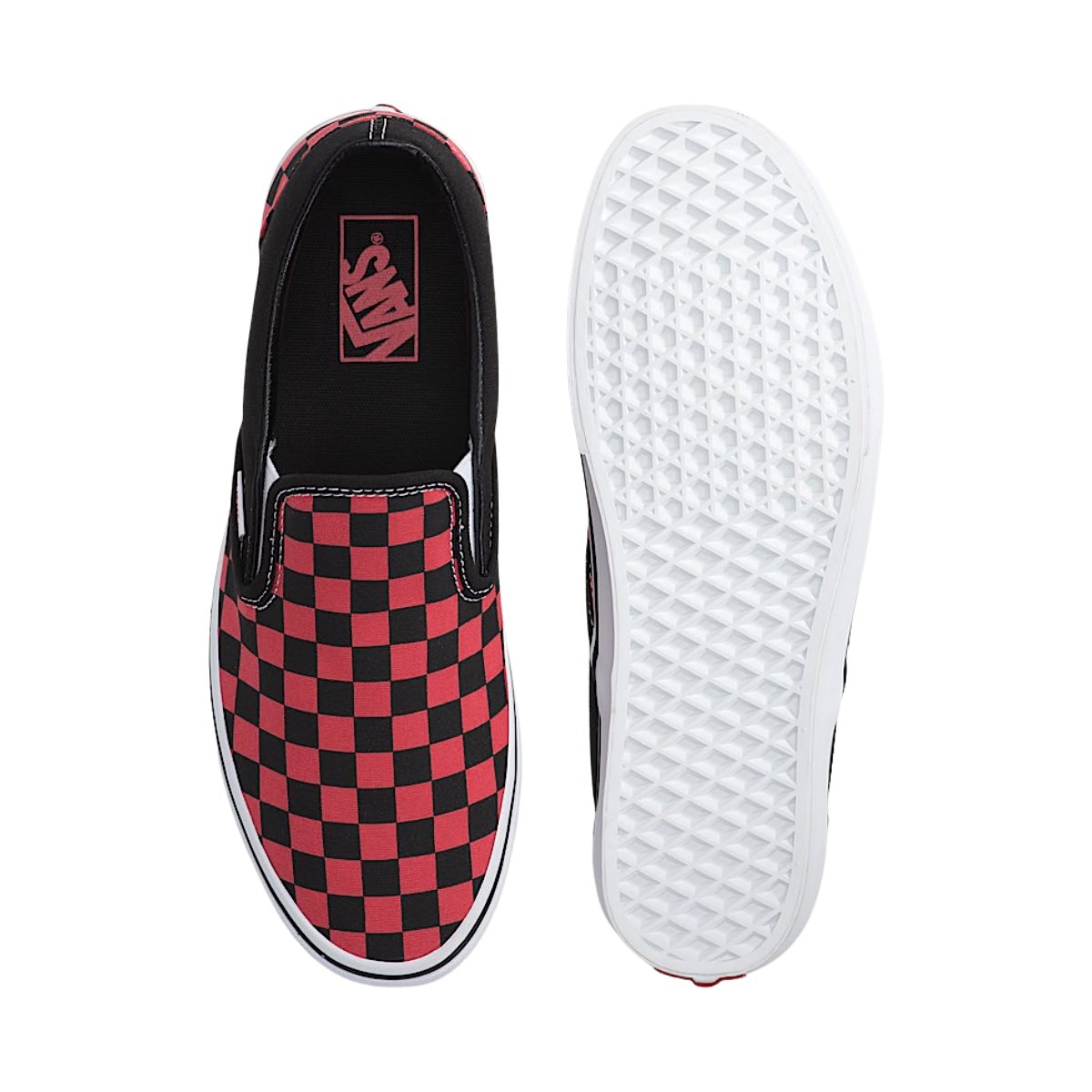 Classic Slip-On - VNAEF Crimson