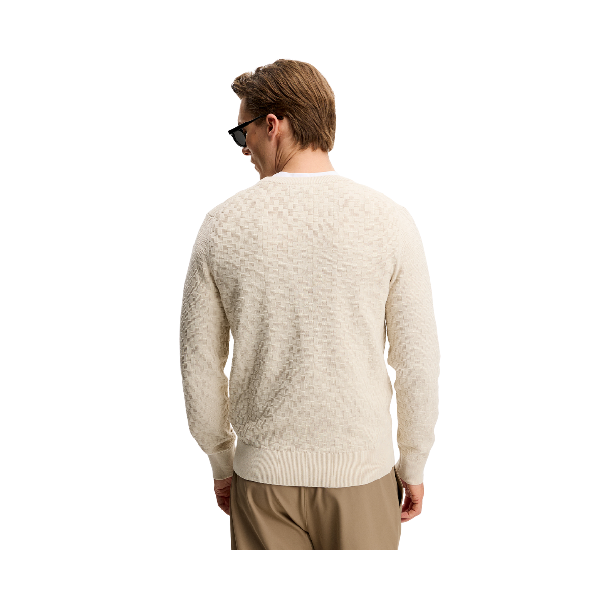 Arthur Knit Org Cotton - Moonbeam