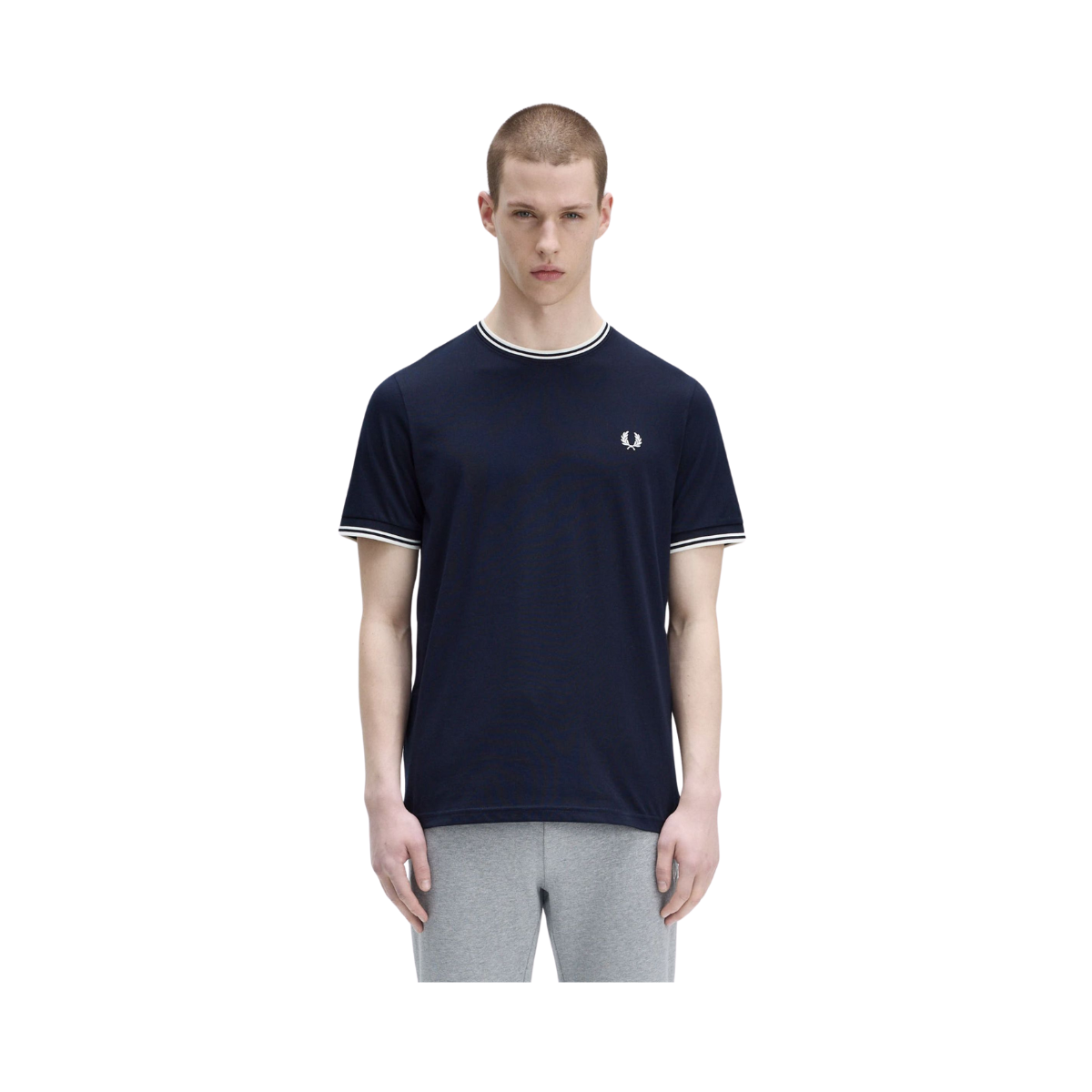 Twin Tipped T-Shirt - Navy