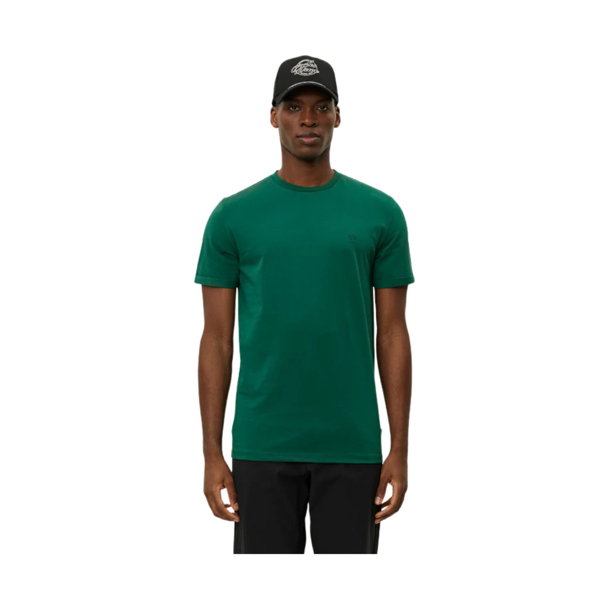 Norregaard Contrast T-Shirt - Evergreen