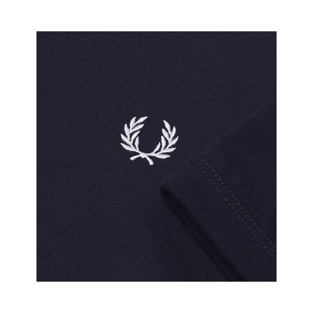 RINGER T-SHIRT - Navy