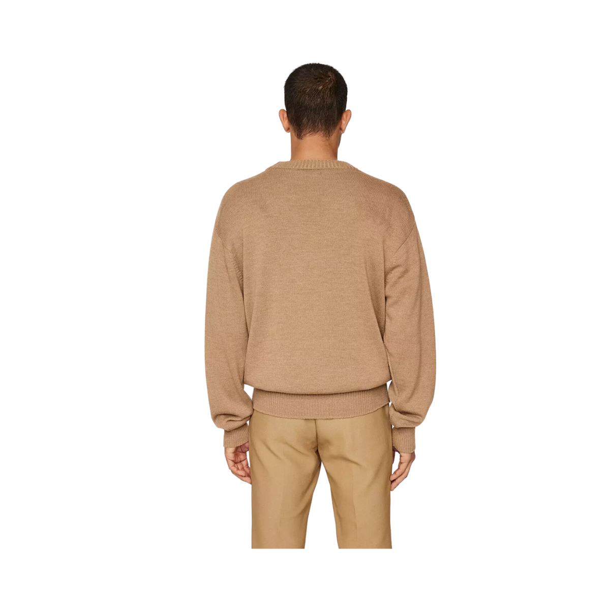 Kino Merino Crew - Brown