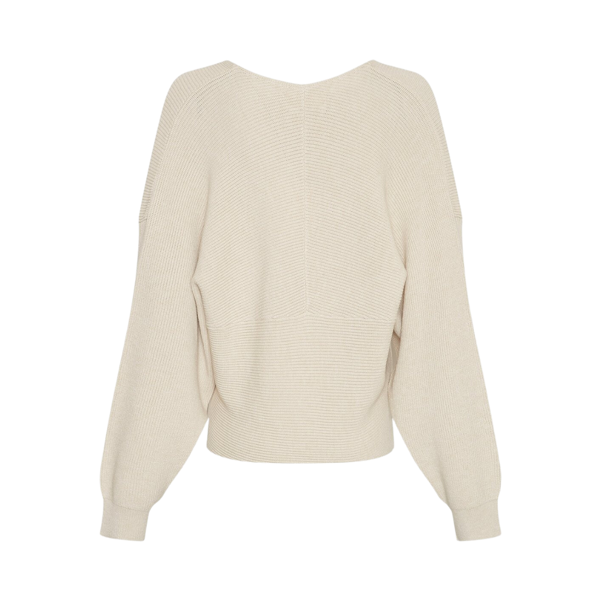 Zinelle Rachelle Wrap Pullover - Beige