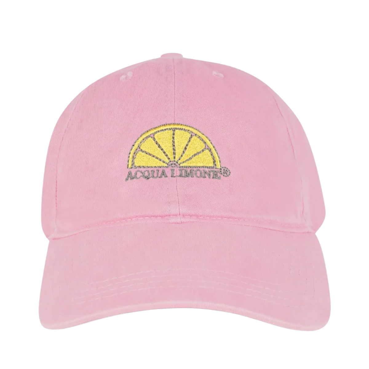 College Cap - Pale Pink