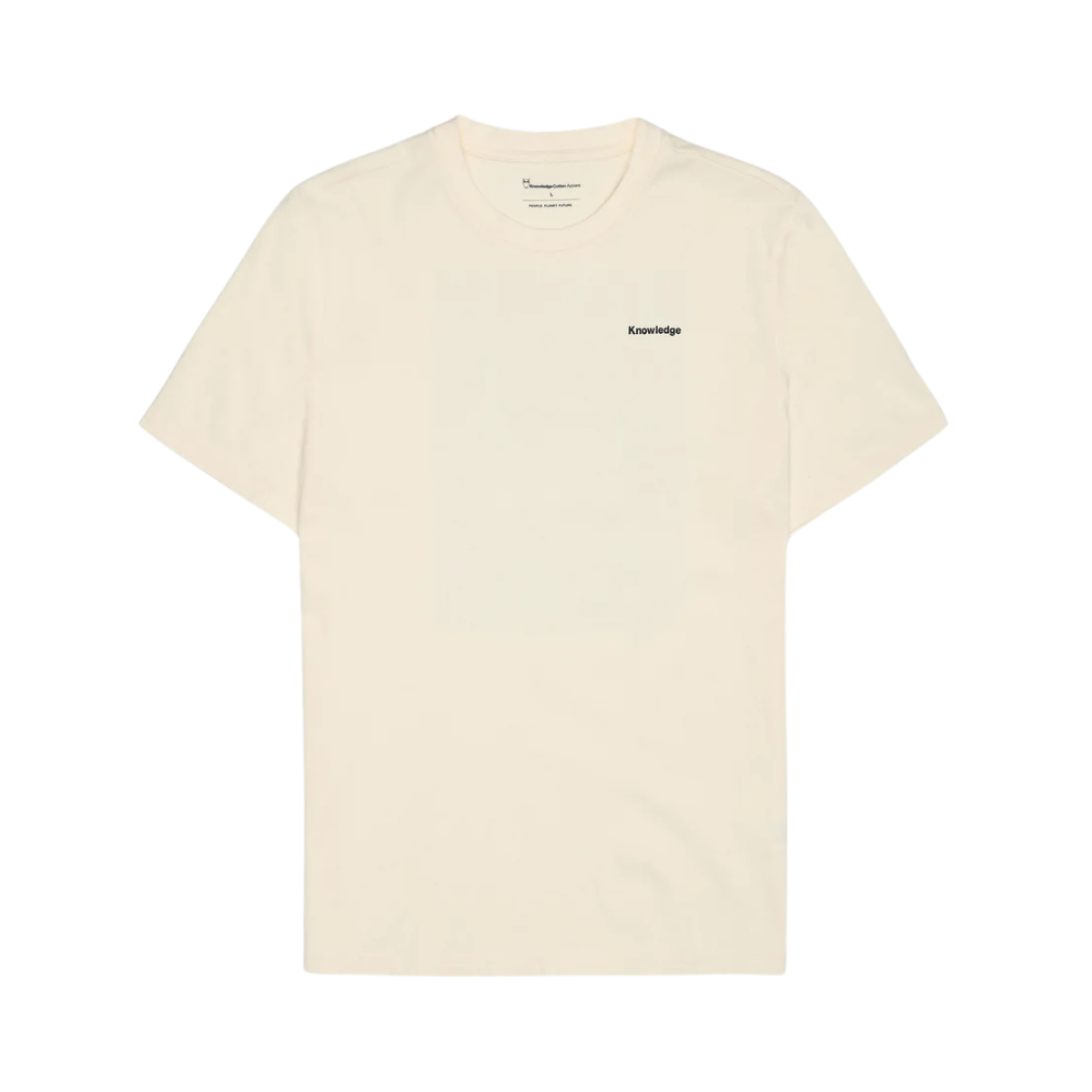 Jersey Hik Printed T-Shirt - Egret