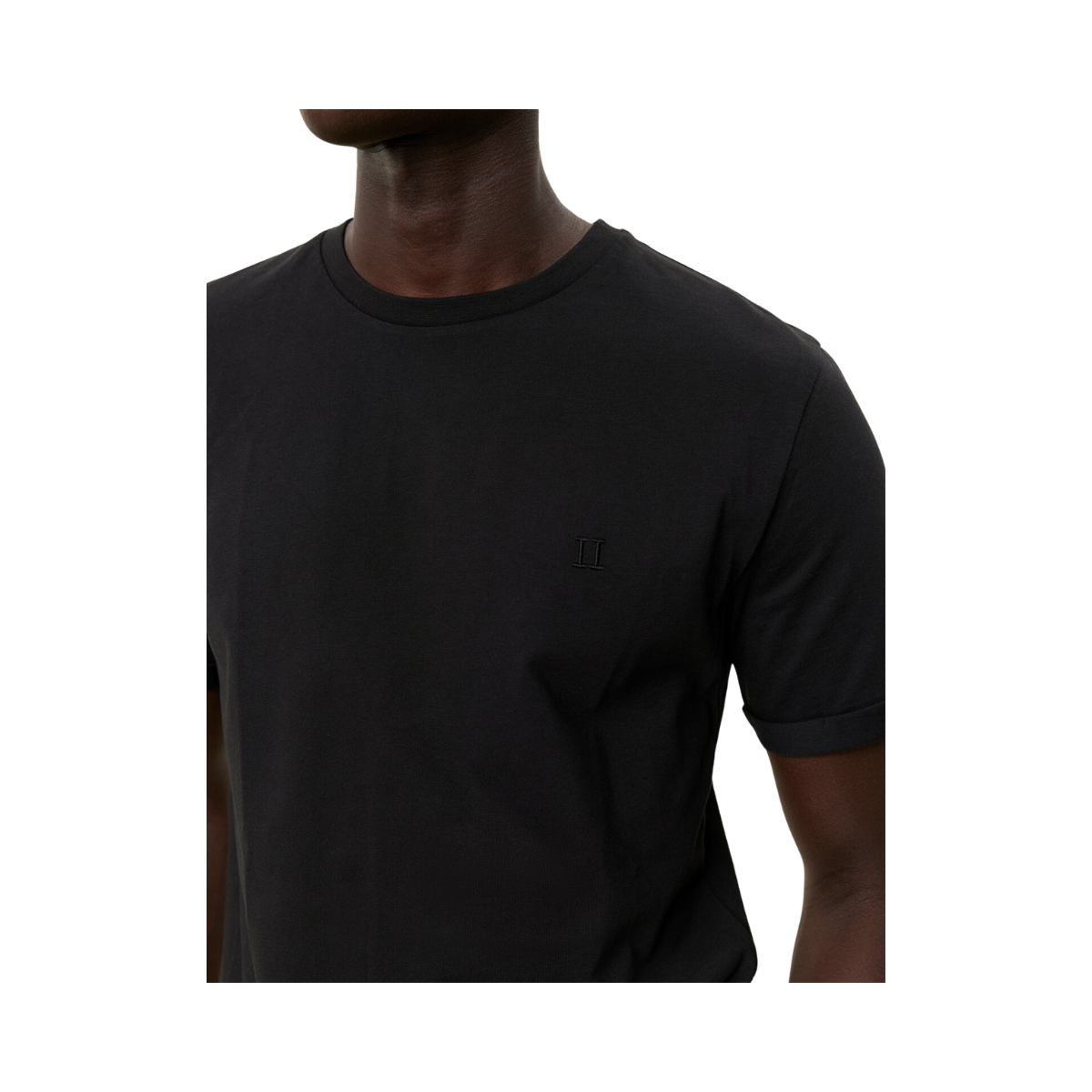 Nørregaard T-Shirt Tonal - Black