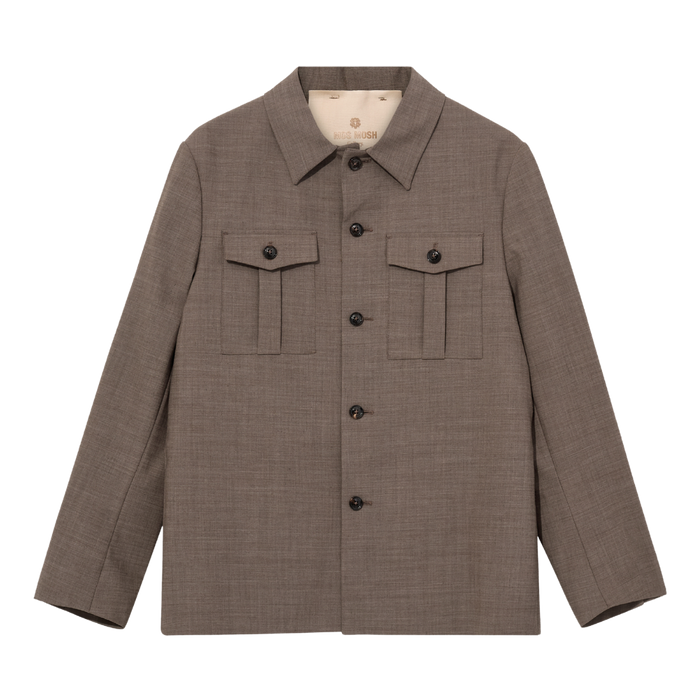 MMGJacob Dynamic Luxe Overshirt - Falcon