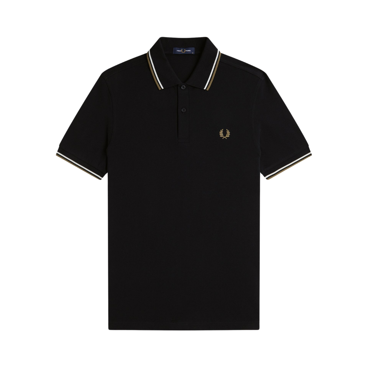 Twin Tipped FP Shirt - Black/Snowwhite/Bronze