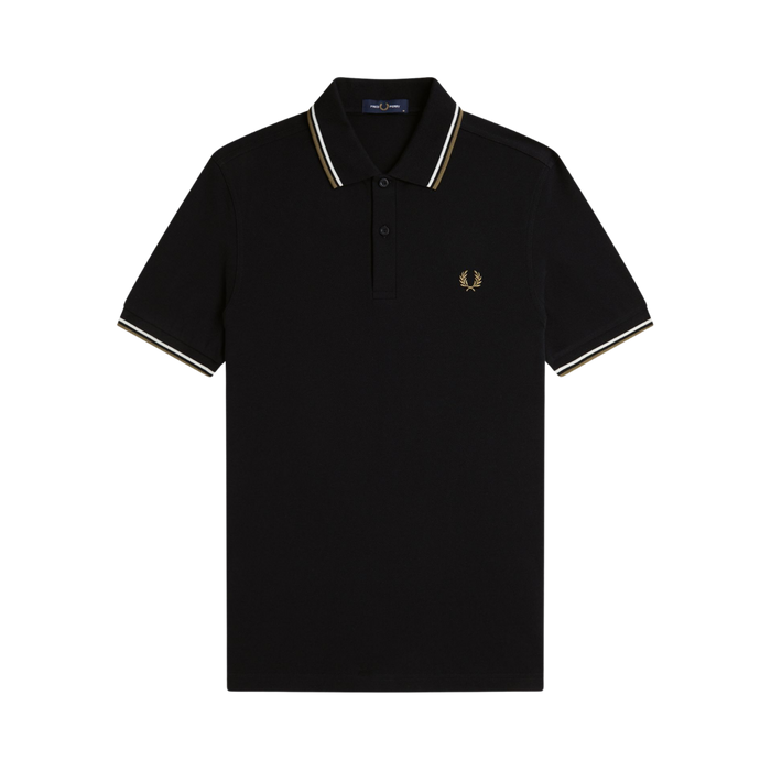 Twin Tipped FP Shirt - Black/Snowwhite/Bronze