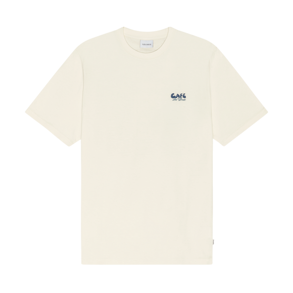 Café T-Shirt - Light Ivory