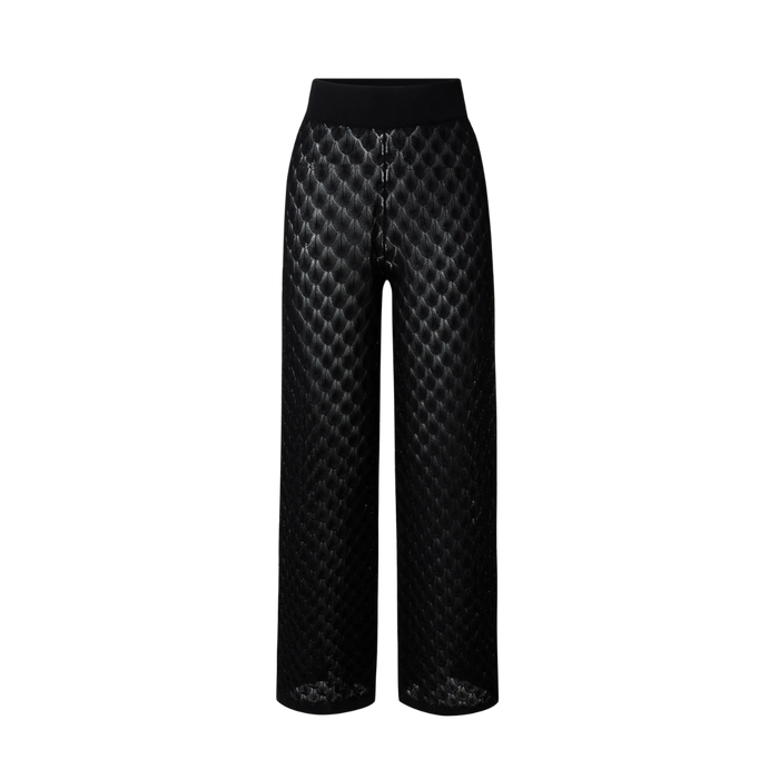 Alissa Knitted Pants - Black