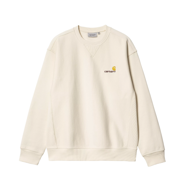 American Script Sweat - Natural