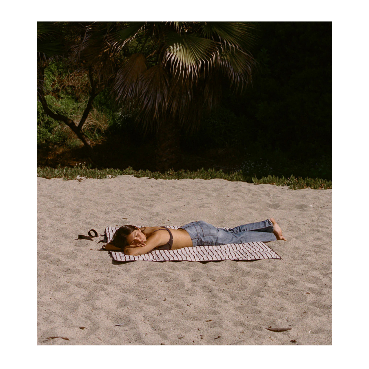 Koko Packable Picnic Blanket - Cream